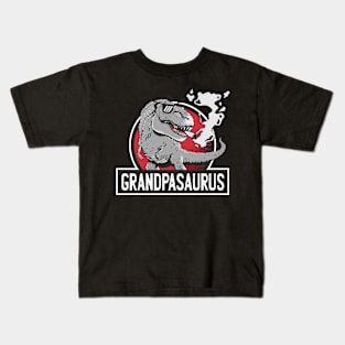 Grandpasaurus Rex Kids T-Shirt